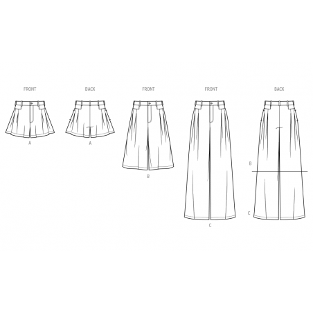 Wykrój Simplicity 9955