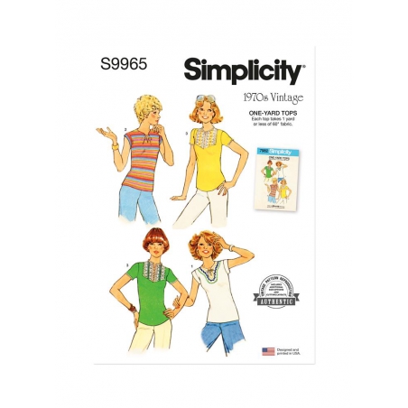 Wykrój Simplicity 9965