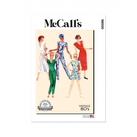 Wykrój McCall's M8500