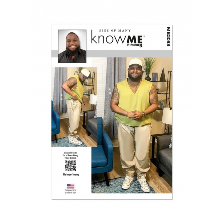 Wykrój Know Me ME2088