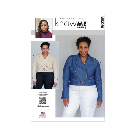 Wykrój Know Me ME2089