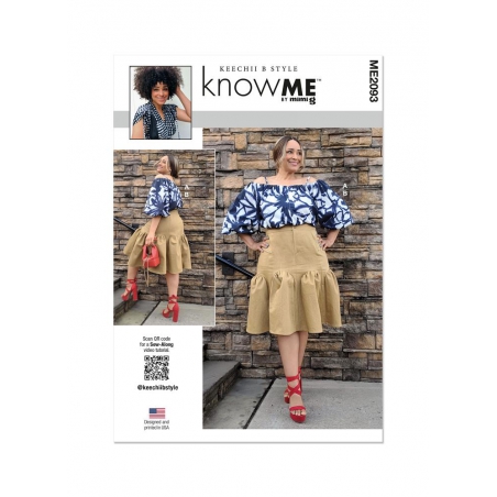 Wykrój Know Me ME2093