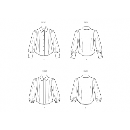 Wykrój Simplicity 3002