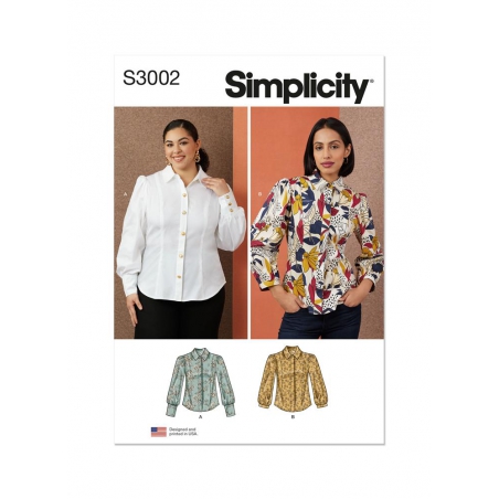 Wykrój Simplicity 3002