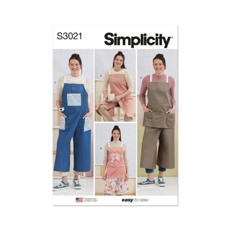 Wykrój Simplicity 3021