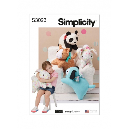 Wykrój Simplicity 3023