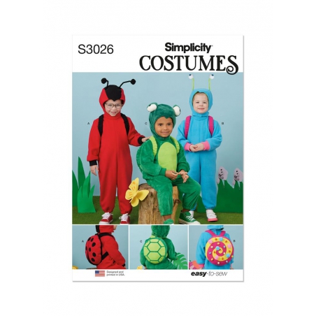Wykrój Simplicity 3026