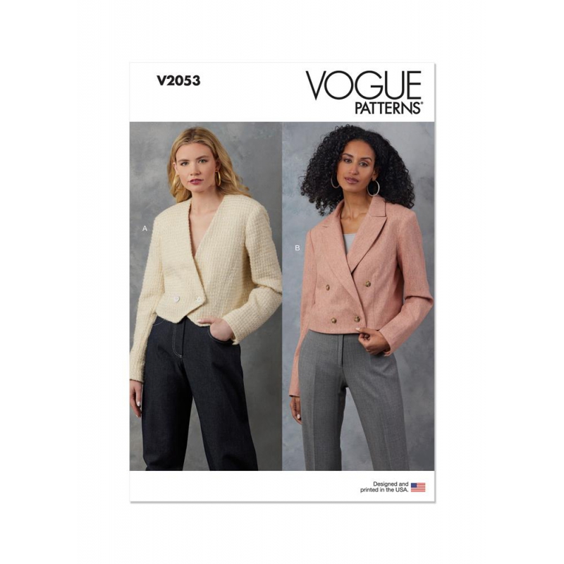 Wykrój Vogue Patterns  V2053