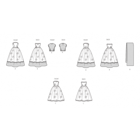 Wykrój Vogue Patterns V2061