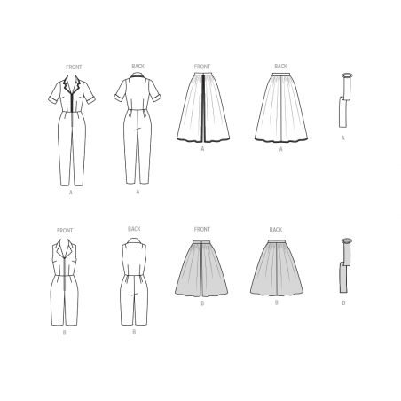 Wykrój Vogue Patterns V2062