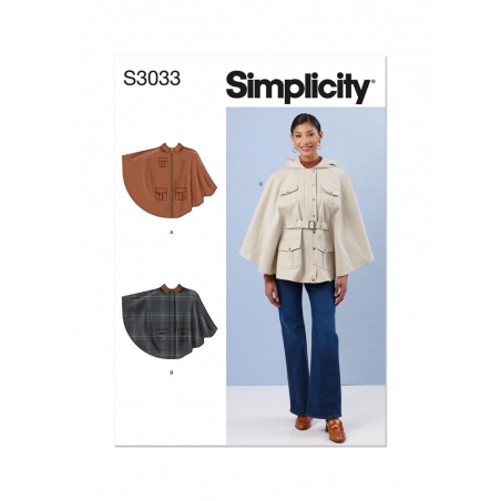 Wykrój Simplicity 3033