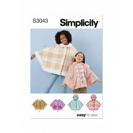 Wykrój Simplicity 3043