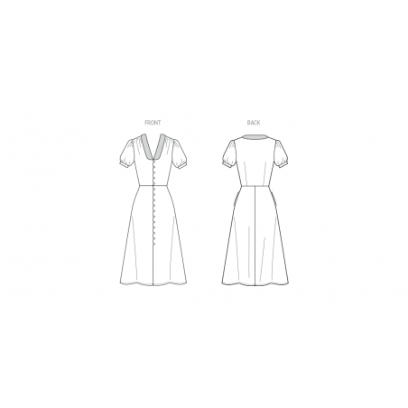 Wykrój McCall's M8525