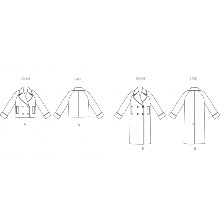 Wykrój Butterick B7007