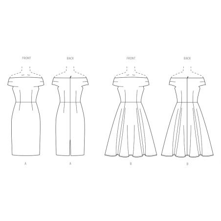 Wykrój Butterick B7006