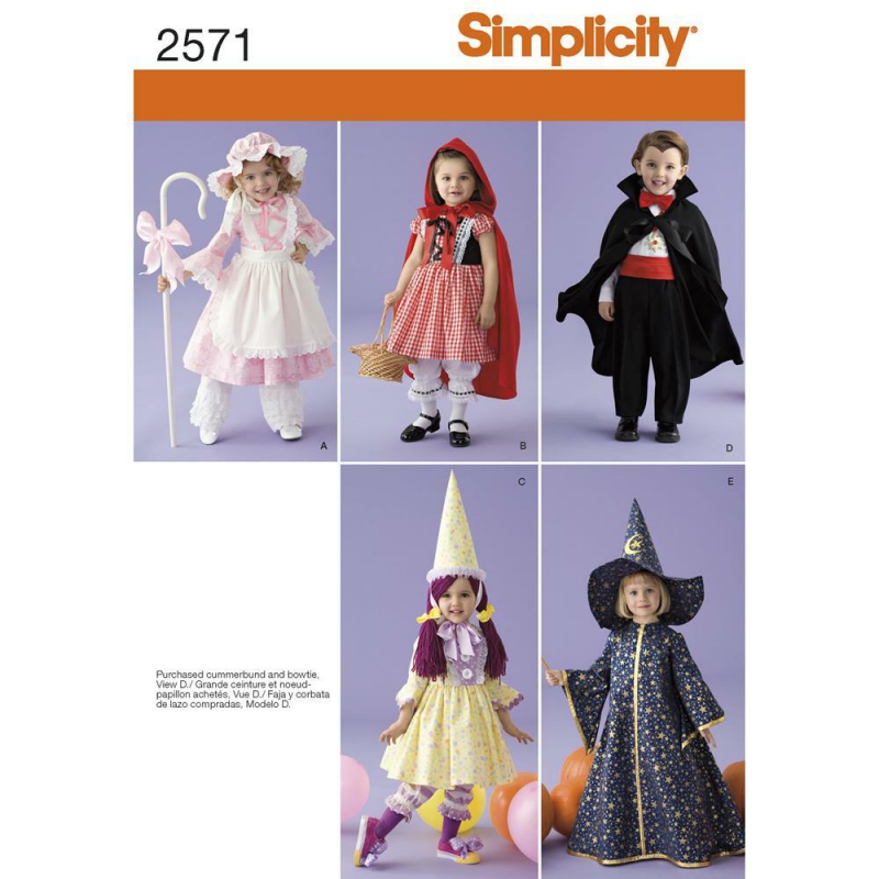 Wykrój Simplicity 2571