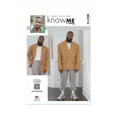 Wykrój Know ME ME2118