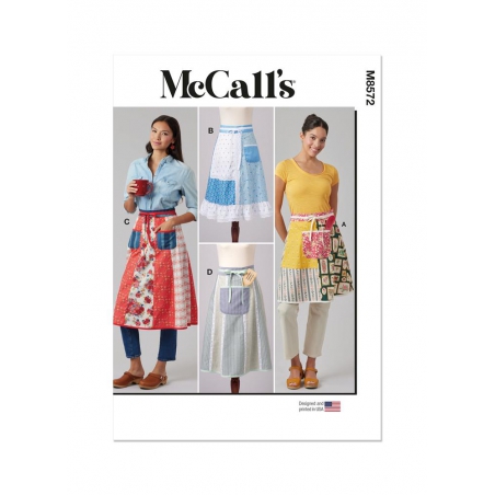 Wykrój McCall's M8572