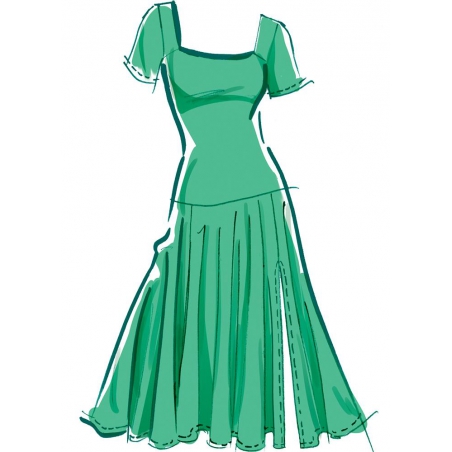 Wykrój McCall's M8551