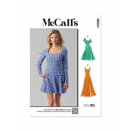 Wykrój McCall's M8551