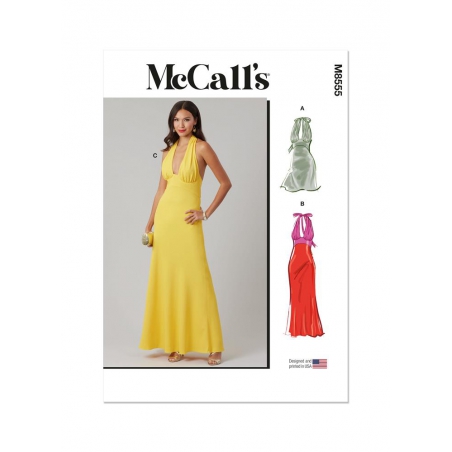 Wykrój McCall's M8555