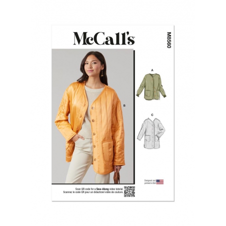 Wykrój McCall's M8560