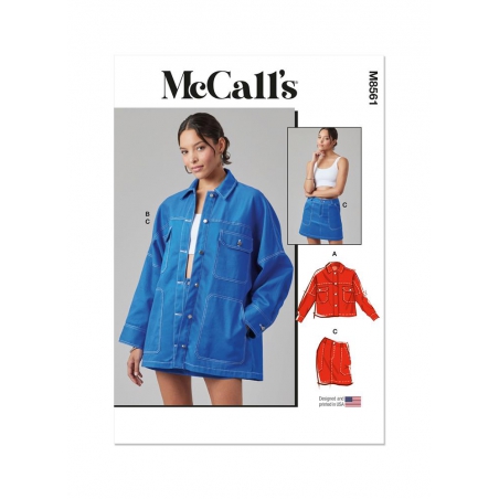 Wykrój McCall's M8561
