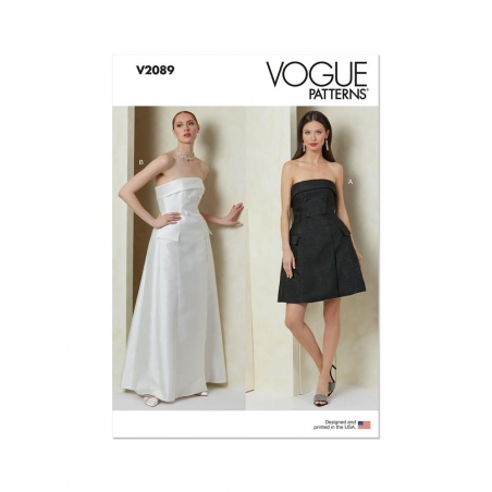 Wykrój Vogue Patterns V2089