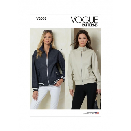 Wykrój Vogue Patterns V2093