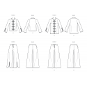 Wykrój Vogue Patterns V2099
