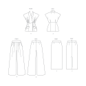 Wykrój Vogue Patterns V2097