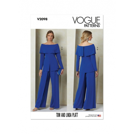 Wykrój Vogue Patterns V2098