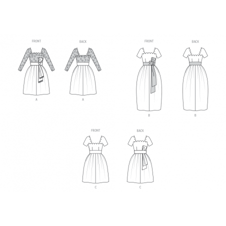 Wykrój Vogue Patterns V2101