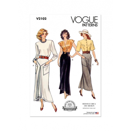 Wykrój Vogue Patterns V2102