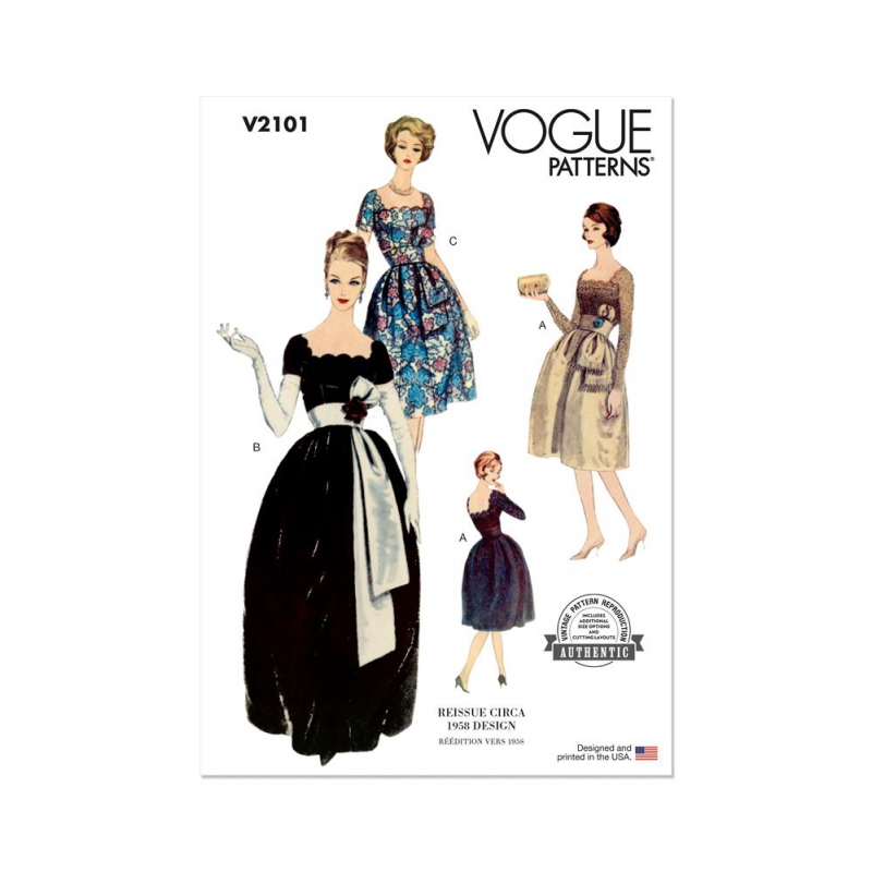 Wykrój Vogue Patterns V2101