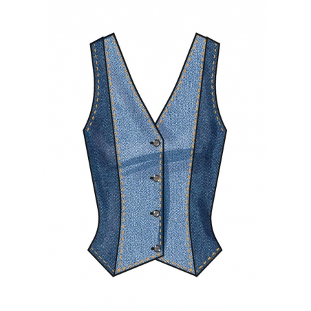 Wykrój Simplicity 3067