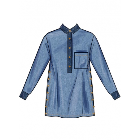 Wykrój Simplicity 3068