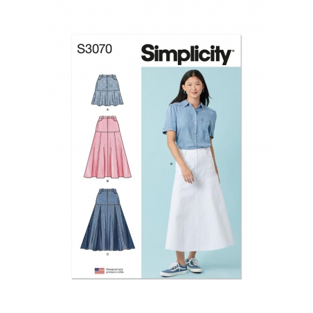 Wykrój Simplicity 3070