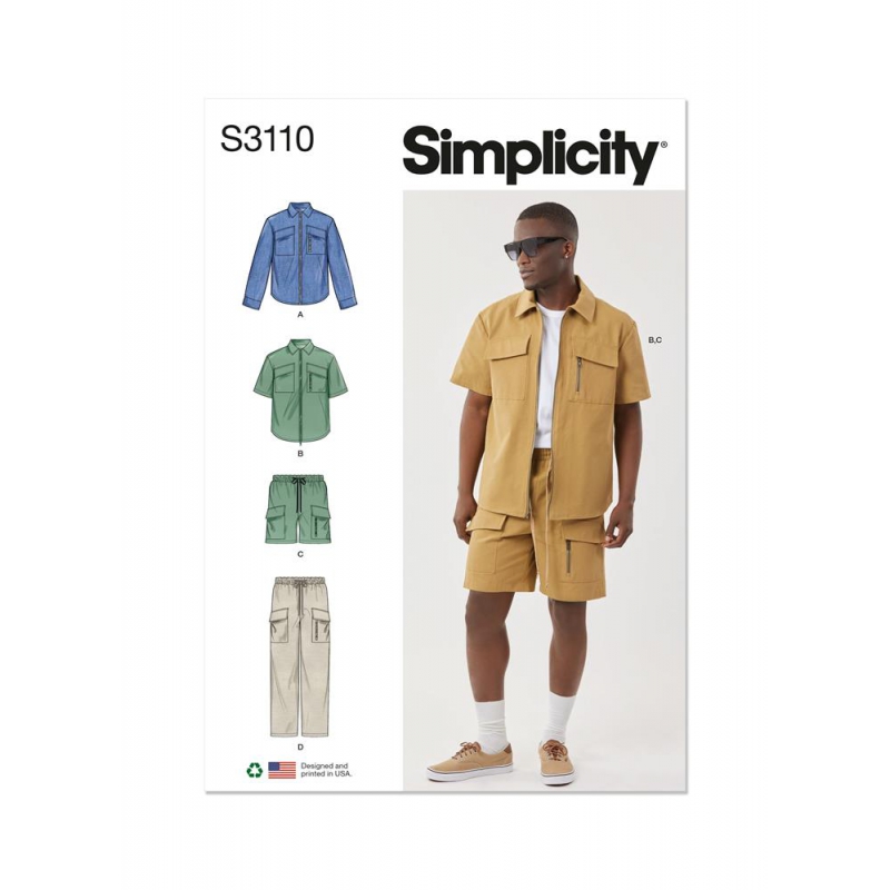 Wykrój Simplicity 3110