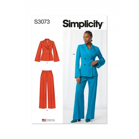 Wykrój Simplicity 3073