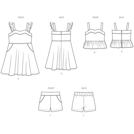 Wykrój Simplicity 3112