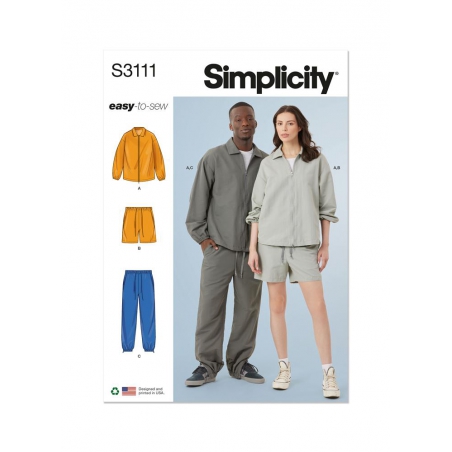 Wykrój Simplicity 3111