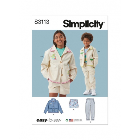 Wykrój Simplicity 3113