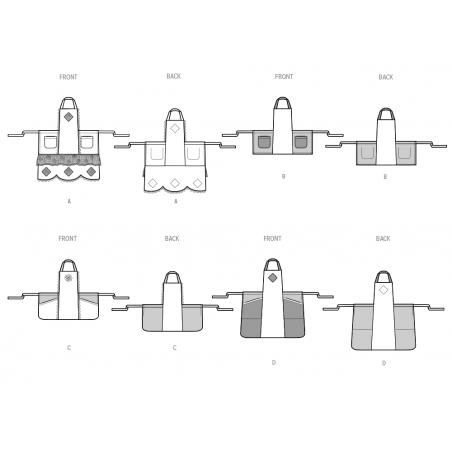 Wykrój Simplicity 3120