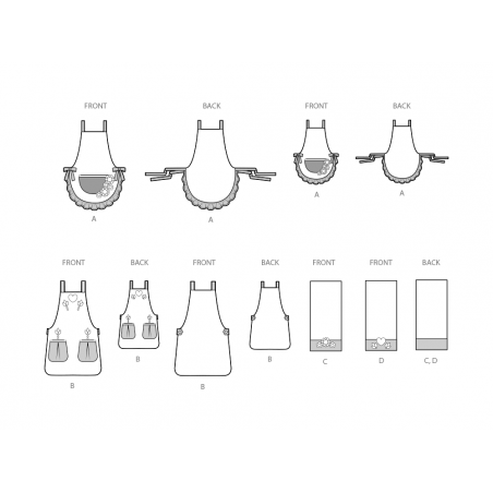 Wykrój Simplicity 3119