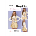 Wykrój Simplicity 3118