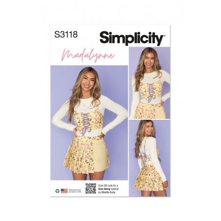 Wykrój Simplicity 3118