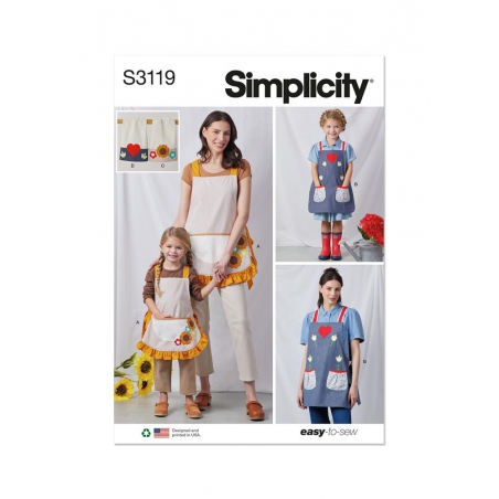 Wykrój Simplicity 3119