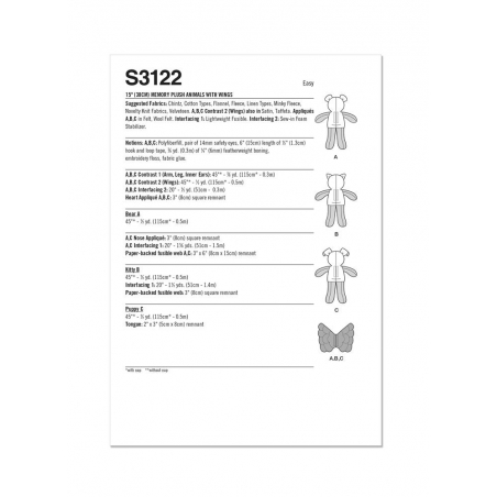 Wykrój Simplicity 3122