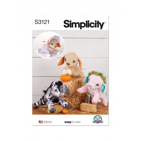Wykrój Simplicity 3121